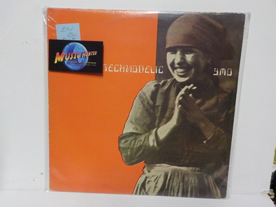 TECHNODELIC - YMO EX-/EX- 1. PAINOS EU 1981 LP