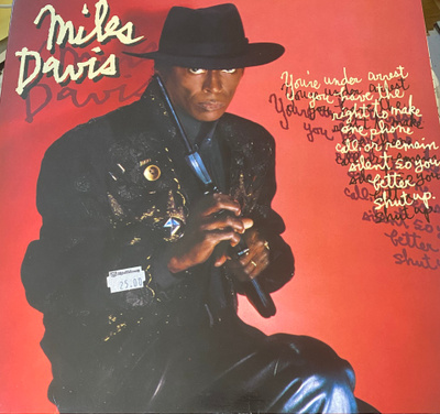 Miles Davis: You’re Under Arrest LP