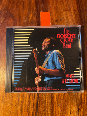 The Robert Cray Band - Who’s Been Talkin’ cd