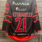 Porin Ässät Game worn Aleksi Matinmikko - pikkukuva 2