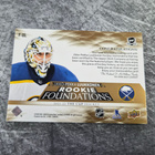 Ukko-Pekka Luukkonen 2021-22 The Cup Rookie Foundations /10 - pikkukuva 2