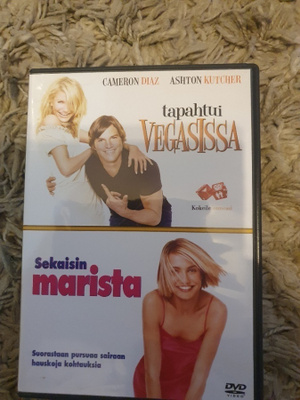 Tapahtui Vegasissa / Sekaisin Marista (2-disc)
