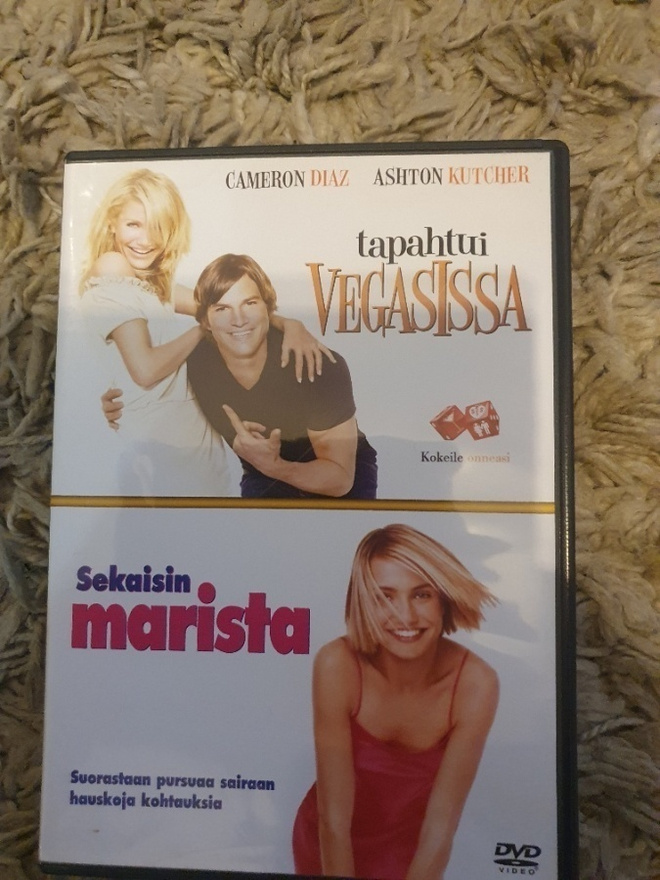 Tapahtui Vegasissa / Sekaisin Marista (2-disc)