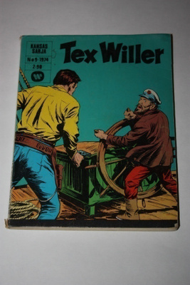 Tex Willer # 9 / 1974