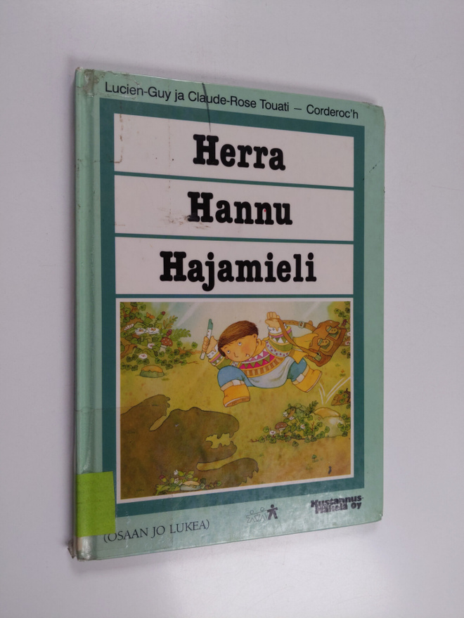 Lucien-Guy Touati : Herra Hannu Hajamieli