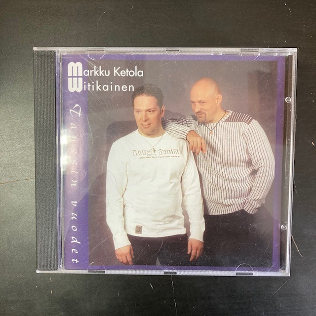 Markku Ketola & Witikainen - Tanssin vuodet CD