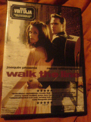 Walk the line , DVD