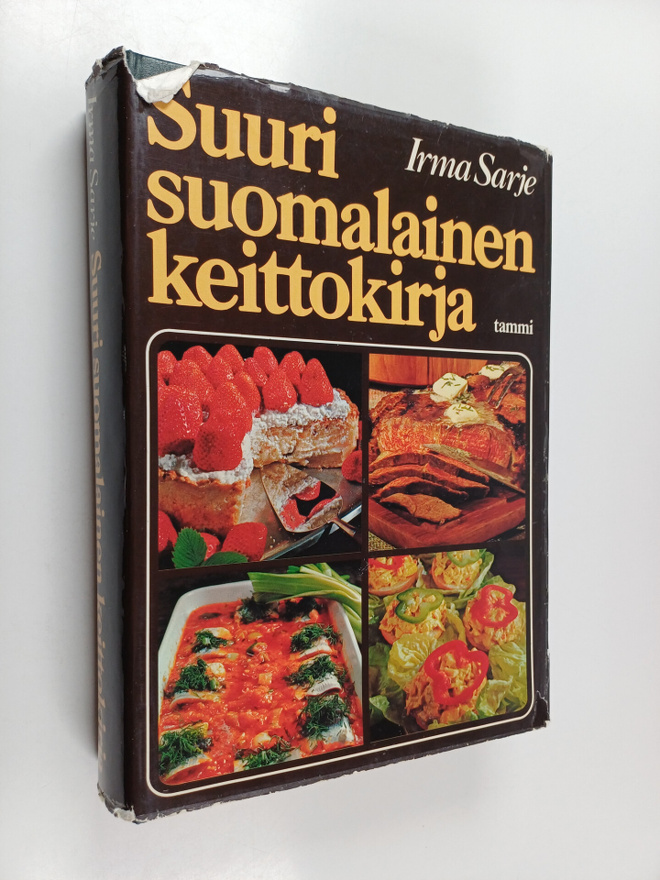Irma Sarje : Suuri suomalainen keittokirja