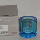 Iittala Marimekko KIVI tuikku vaaleansininen + pakkaus - pikkukuva 1