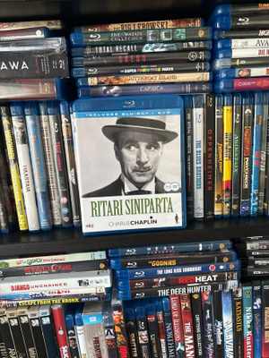 Ritari siniparta suomijulkaisu