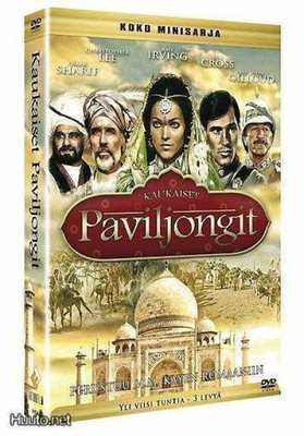 ¤¤¤ KAUKAISET PAVILJONGIT { koko sarja, 3 dvd;n Boxi } UUSI