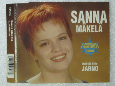 Sanna Mäkelä • Lavatähti 2000 CD-Single