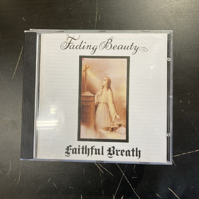 Faithful Breath - Fading Beauty CD