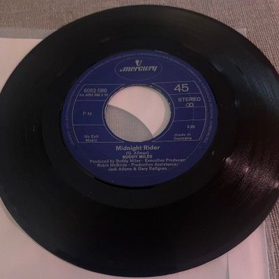 BOB LIND: Elusive Butterfly * Cheries Going Home * FIN 1966
