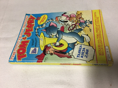 TOM & JERRY POKKARI 1988