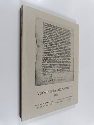 Suomen kirkkohistoriallisen seuran vuosikirja Finska kyrk...