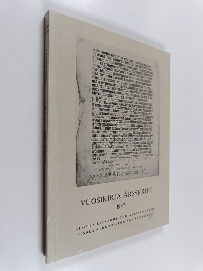 Suomen kirkkohistoriallisen seuran vuosikirja Finska kyrk...