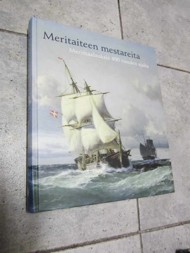 Erik  Båsk : Meritaiteen mestareita : merimaalauksia 400,,
