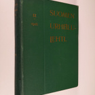 Arvo (toim.) Vartia : Suomen urheilulehti 1906 : IX vuosi... - pikkukuva 1