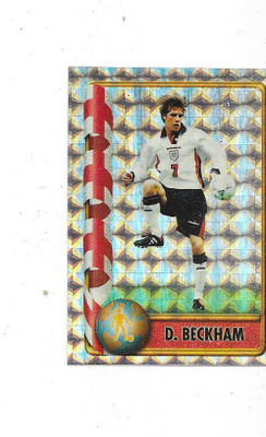 1998 Navarrete FIFA WC France 98 FOIL #308 David Beckham