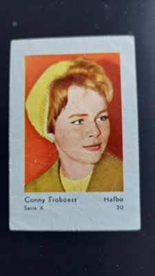 Filmitähti Serie X # 20 Conny Froboess