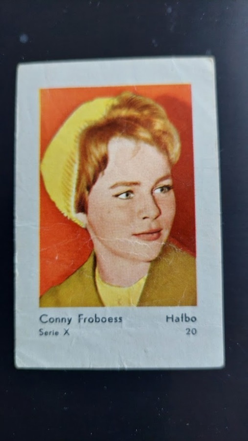Filmitähti Serie X # 20 Conny Froboess