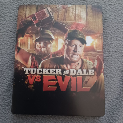 Tucker and dale vs evil blu-ray steelbook
