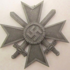 VANHA Merkki Natsi Saksa Sota-ansioristi Miekoin 1939 AITO - pikkukuva 2