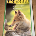 KIEHTOVA LUONTOMME  KILPAKOSIJAT SAVIMAJOJA  VHS 1992 - pikkukuva 1