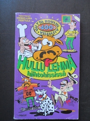 Hullu lehmä hiihtohississä