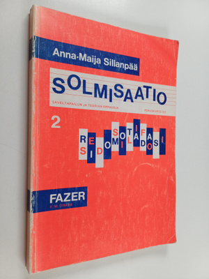 Anna-Maija Sillanpää : Solmisaatio : säveltapailun ja teo...