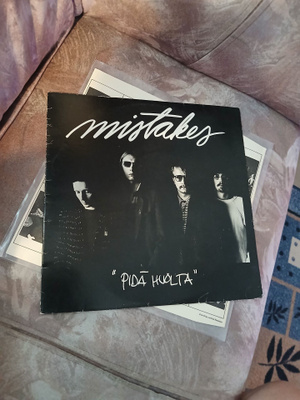 Mistakes – Pidä Huolta LP
