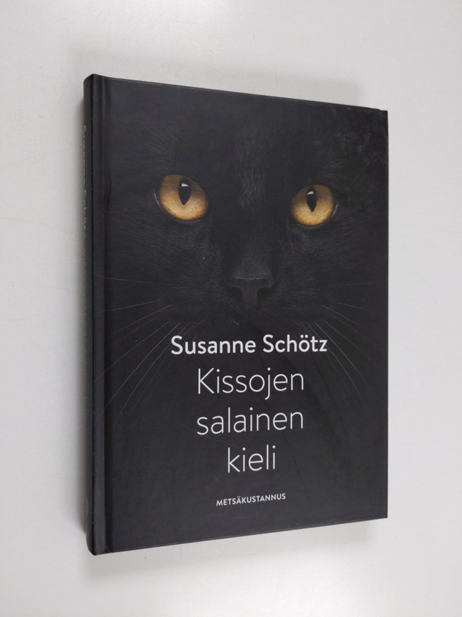 Susanne Schötz : Kissojen salainen kieli
