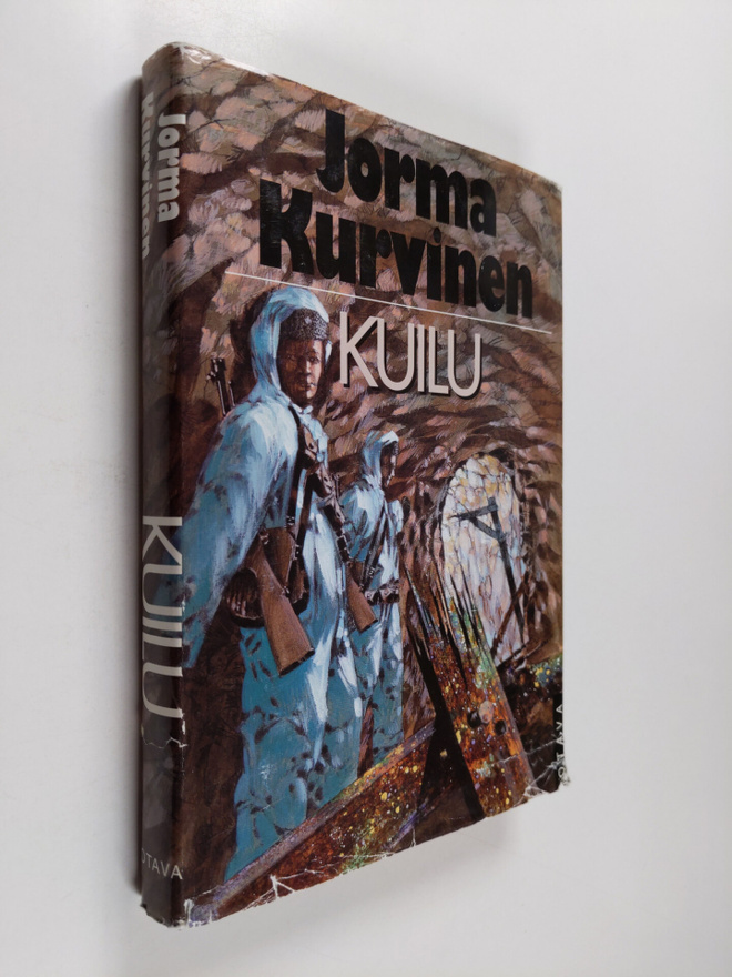 Jorma Kurvinen : Kuilu : kertomus sodasta