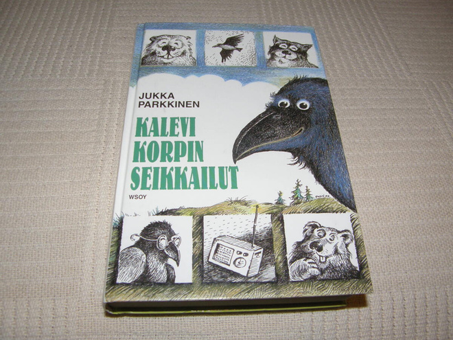Jukka Parkkinen Kalevi Korpin seikkailut