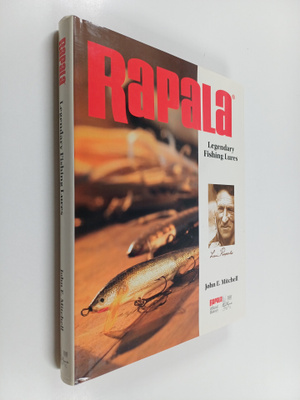 John E. Mitchell : Rapala(r) : legendary fishing lures