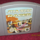 N64  - STAR WARS Episode I Racer - pikkukuva 1
