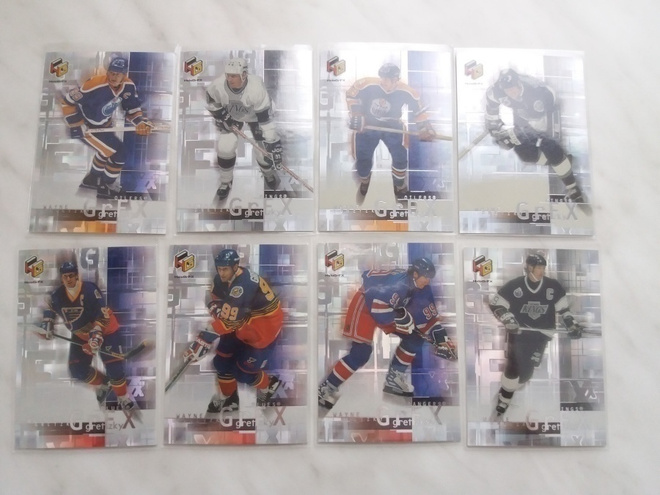 1999-00 Upper Deck HoloGrFx GRFX Wayne Gretzky 4.50e/kpl