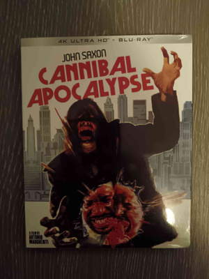 Cannibals in the Streets aka Cannibal Apocalypse 4K