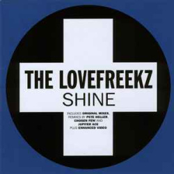 The Lovefreekz - Shine (CD)