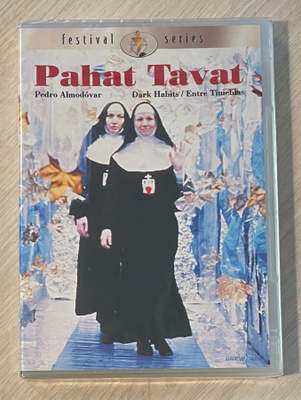 Pedro Almodovar: PAHAT TAVAT (1983) uusi ja muoveissa