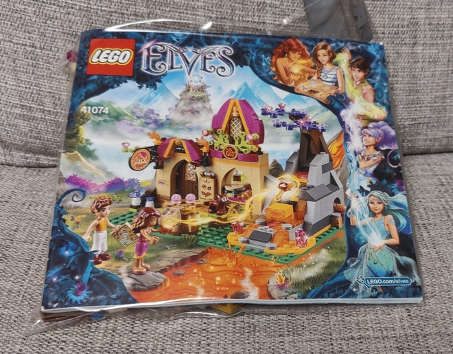 Lego Elves #41074 Azari and the Magical Bakery