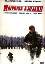 Raivoisa Ajojahti  -  DVD
