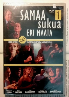 Samaa sukua eri maata 1 (UUSI DVD)