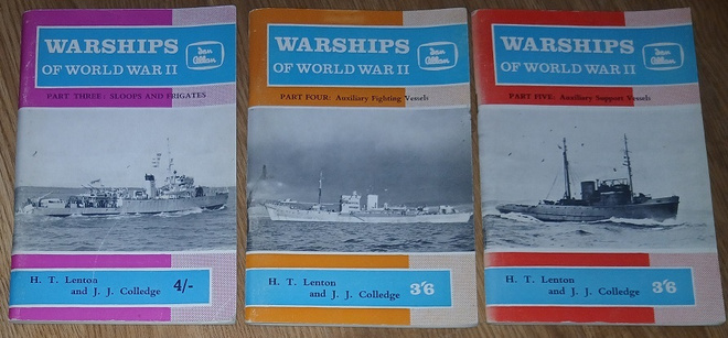 Warships Of World War II 3-5