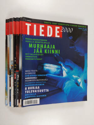 Tiede 2000 vuosikerta 2000 (1-8)