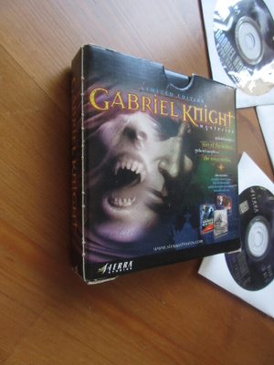 SIERRA: Gabriel Knight Mysteries 8CD (PC)