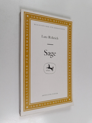 Lutz Röhrich : Sage