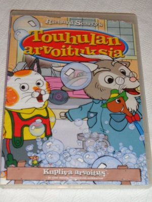 DVD - Touhulan arvoituksia