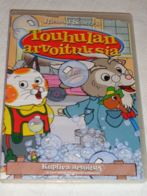 DVD - Touhulan arvoituksia